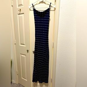 Reformation maxi dress, size 2